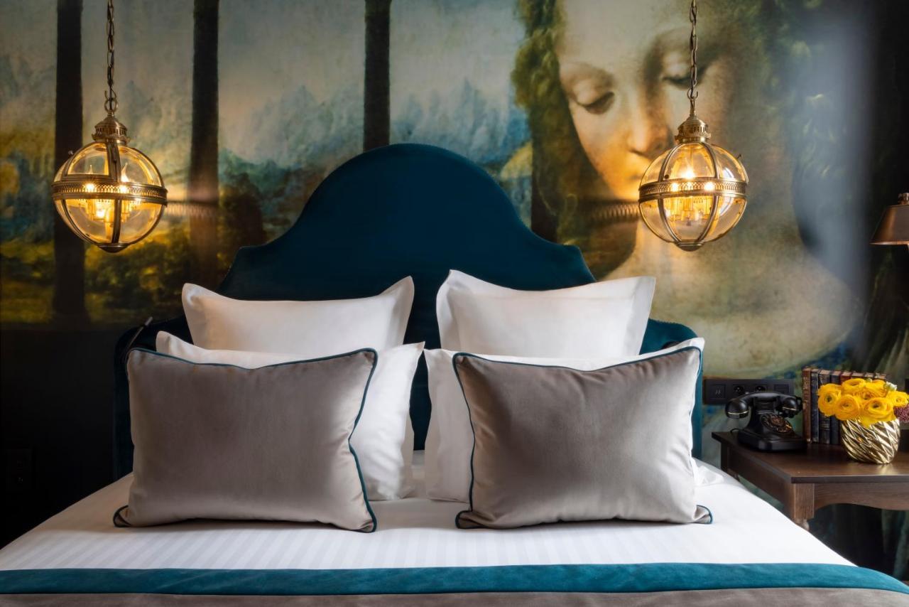 Hotel Vinci Due & Spa Paryż Zewnętrze zdjęcie