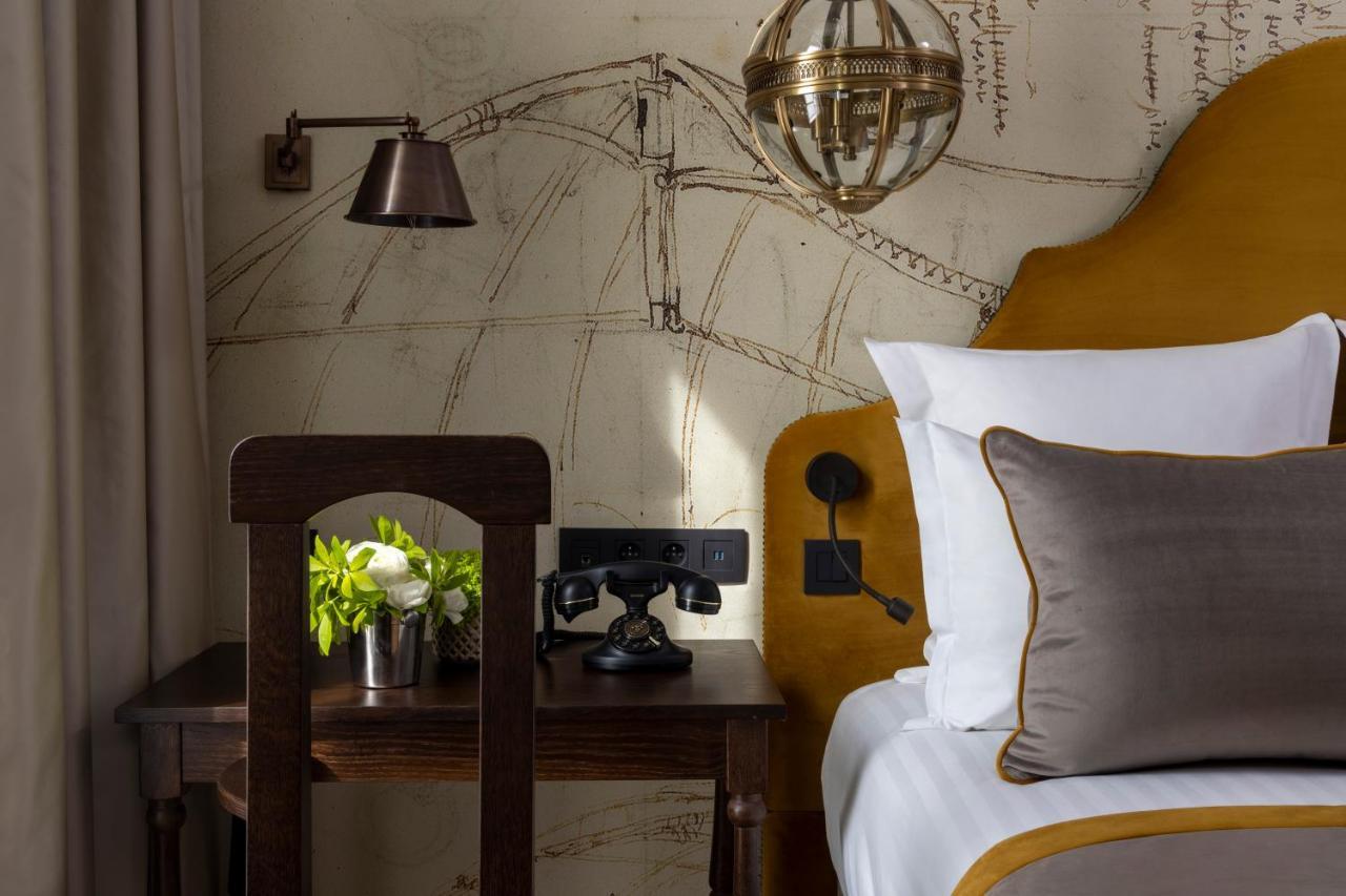 Hotel Vinci Due & Spa Paryż Zewnętrze zdjęcie