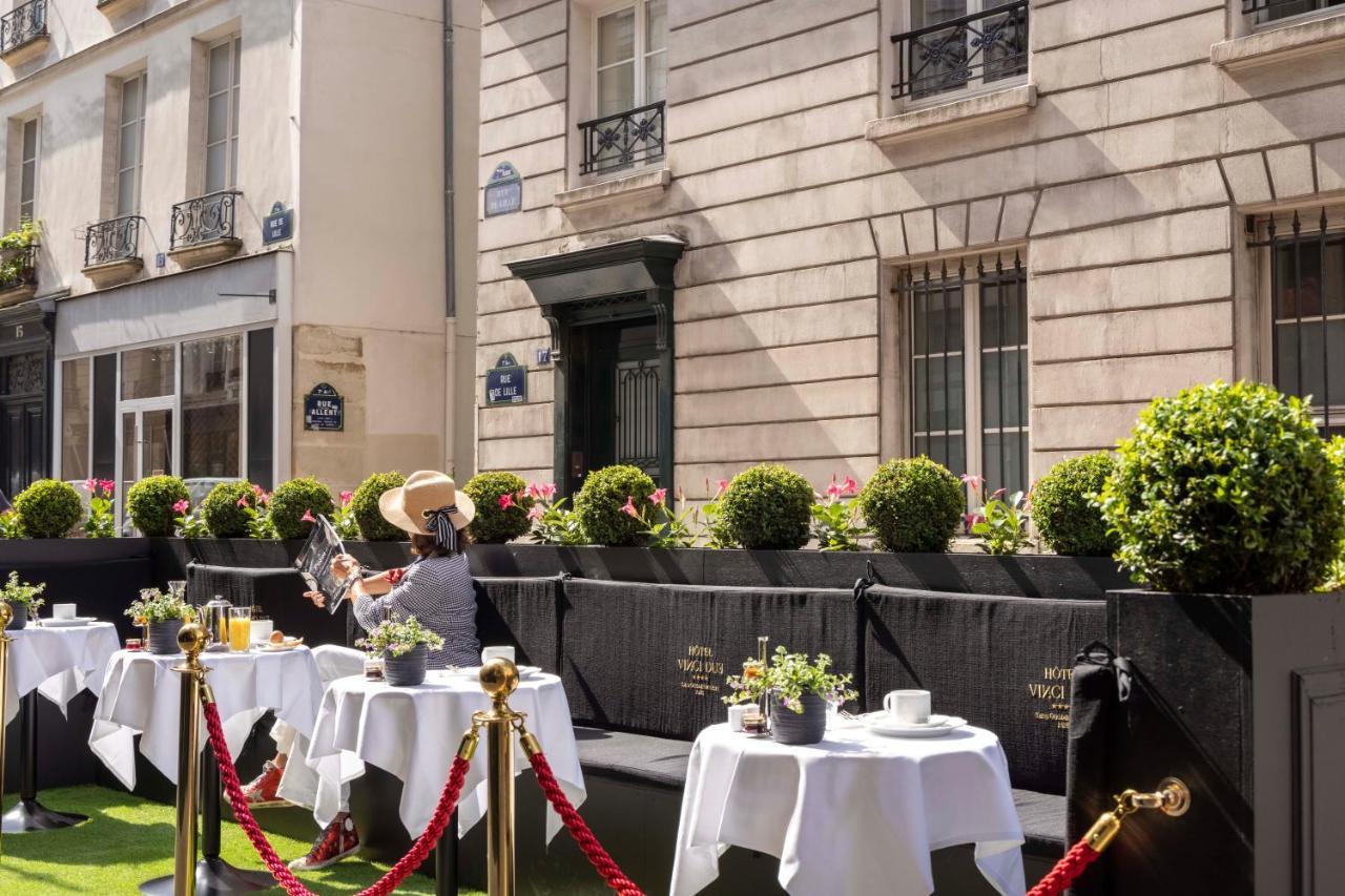 Hotel Vinci Due & Spa Paryż Zewnętrze zdjęcie